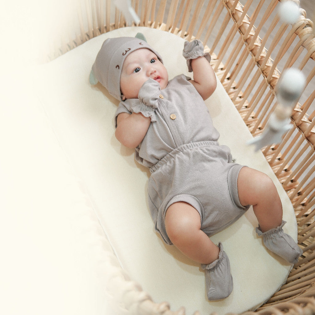 Nice Kids - Mitten Booties (Sarung Tangan & Kaos Kaki Bayi)