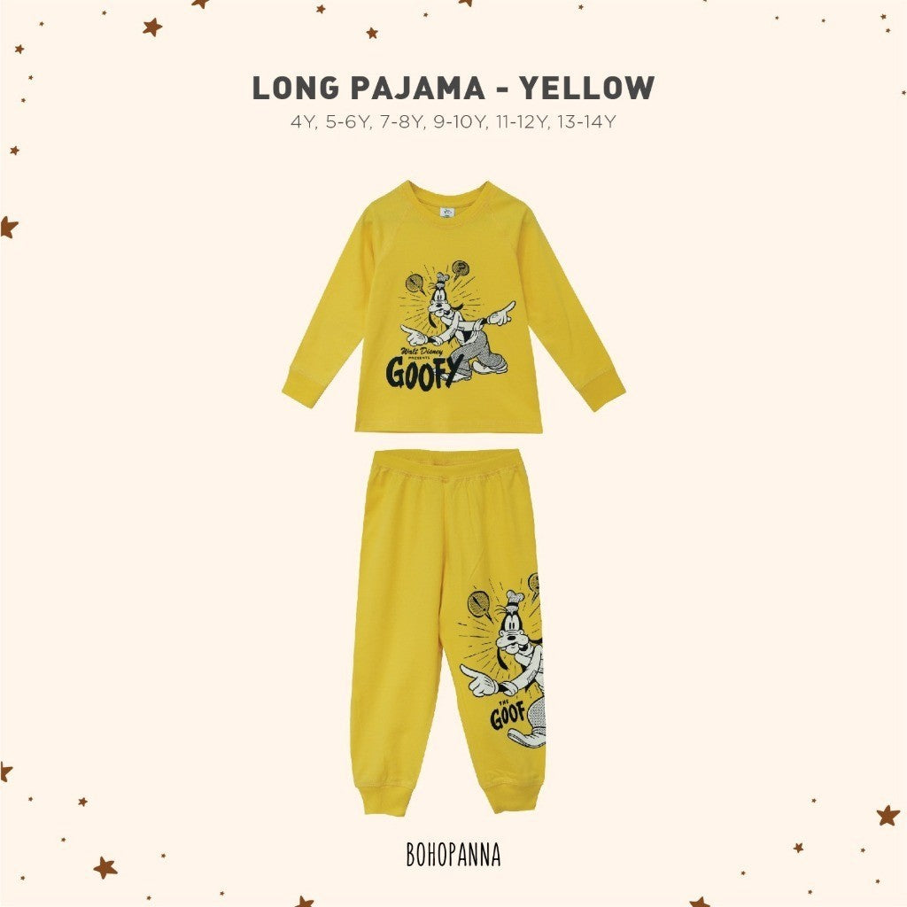BOHOPANNA - BOHOPANNA X DISNEY - LONG PAJAMA - Setelan Piyama Anak