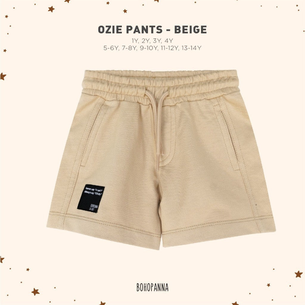 BOHOPANNA - OZIE PANT - Celana Anak Laki-Laki