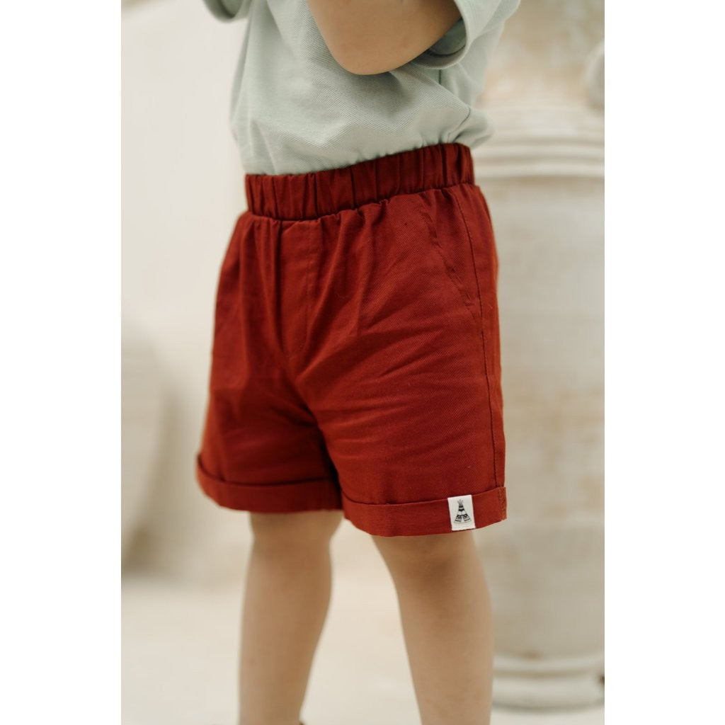BOHOPANNA - CHINOS BOBBY PANT - Celana Pendek Anak Laki-Laki