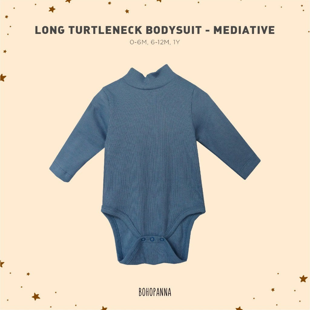 BOHOPANNA - TURTLENECK BODYSUIT - Jumper Bayi