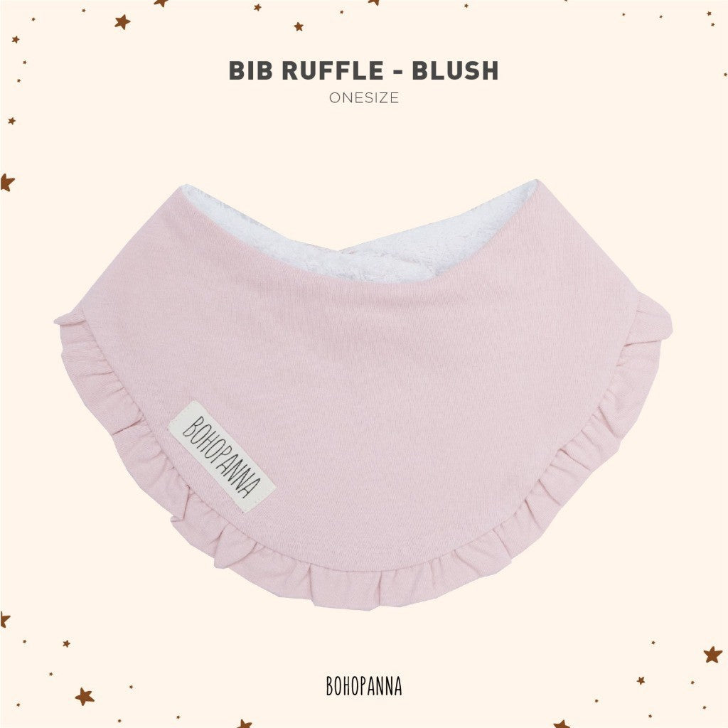 BOHOPANNA - BIB RUFFLE - Slabber Bayi
