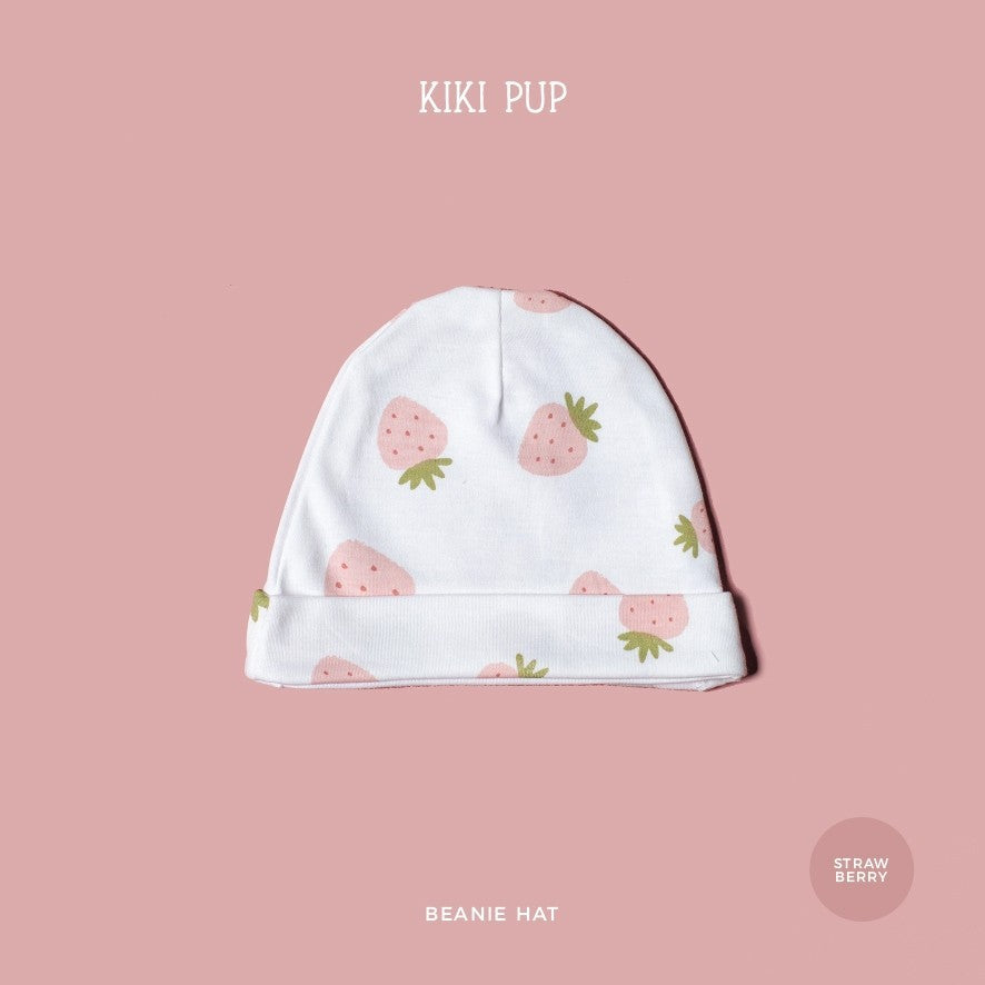 KIKI PUP - Beanie Hat (Tropical Fruits)- Topi bayi / Baby hat