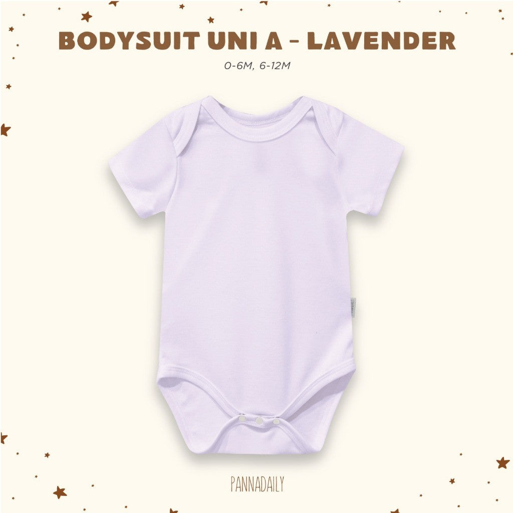 BOHOPANNA - PANNADAILY - BODYSUIT UNISEX - Jumper Bayi Uni A