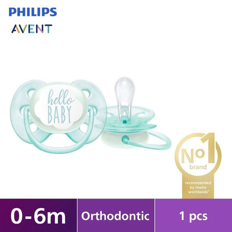 Philips Avent Soother Soft Pacifier Orthodontic - Empeng Bayi