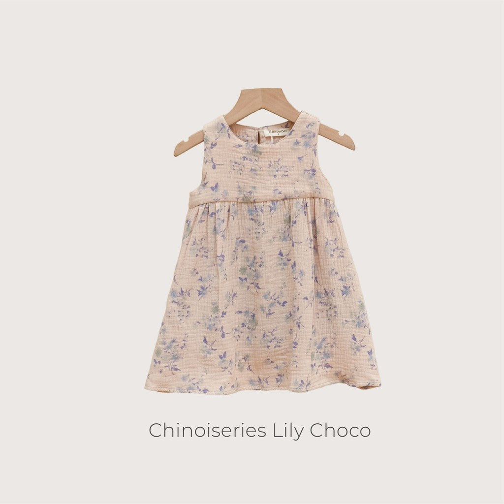 Harlow Kids Mary Jane Dress /  Dress Pesta / Dress Anak Perempuan HarlowKids