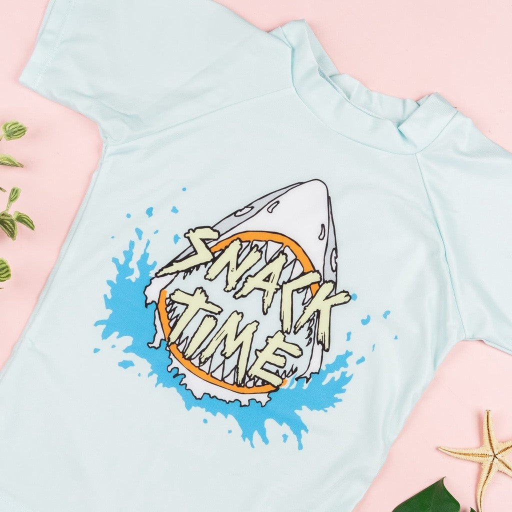 Baju Celana Renang Anak Hello Sun Swim Wear Snack Time