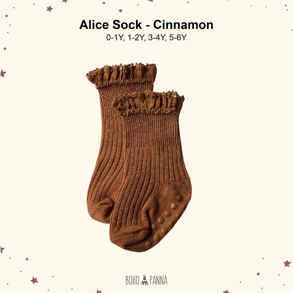 BOHOPANNA - ALICE SOCK - Kaos Kaki Anak Perempuan