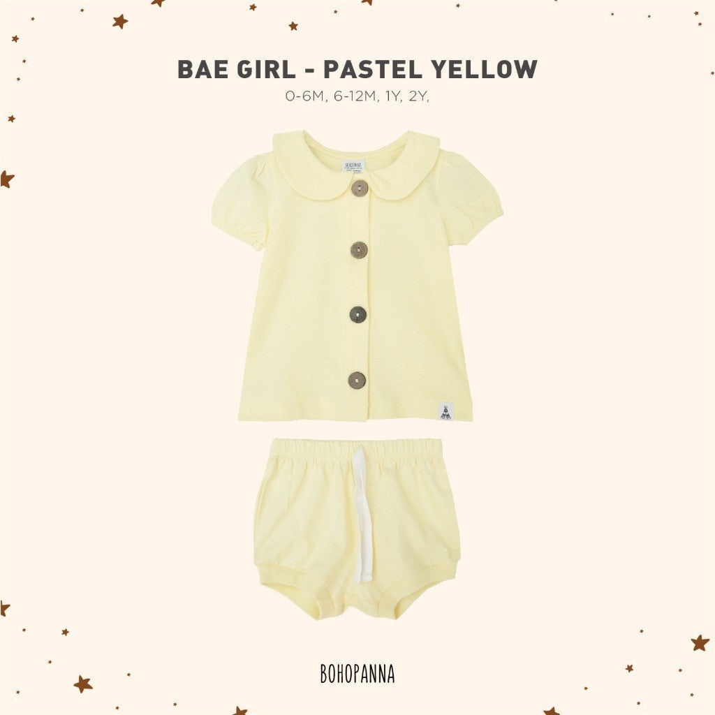BOHOPANNA - BAE GIRL - Setelan Anak Perempuan