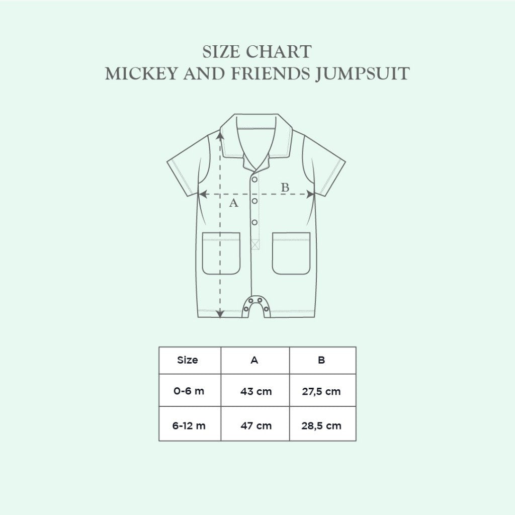 Little Palmerhaus - Mickey and Friends Jumpsuit (Jumper Bayi)