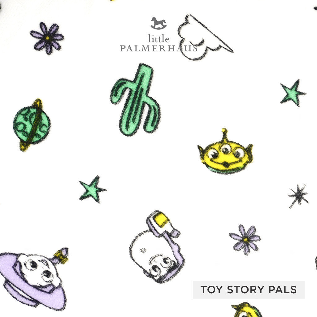 Little Palmerhaus - The Adventure Toy Story Tottori (Handuk Bayi)