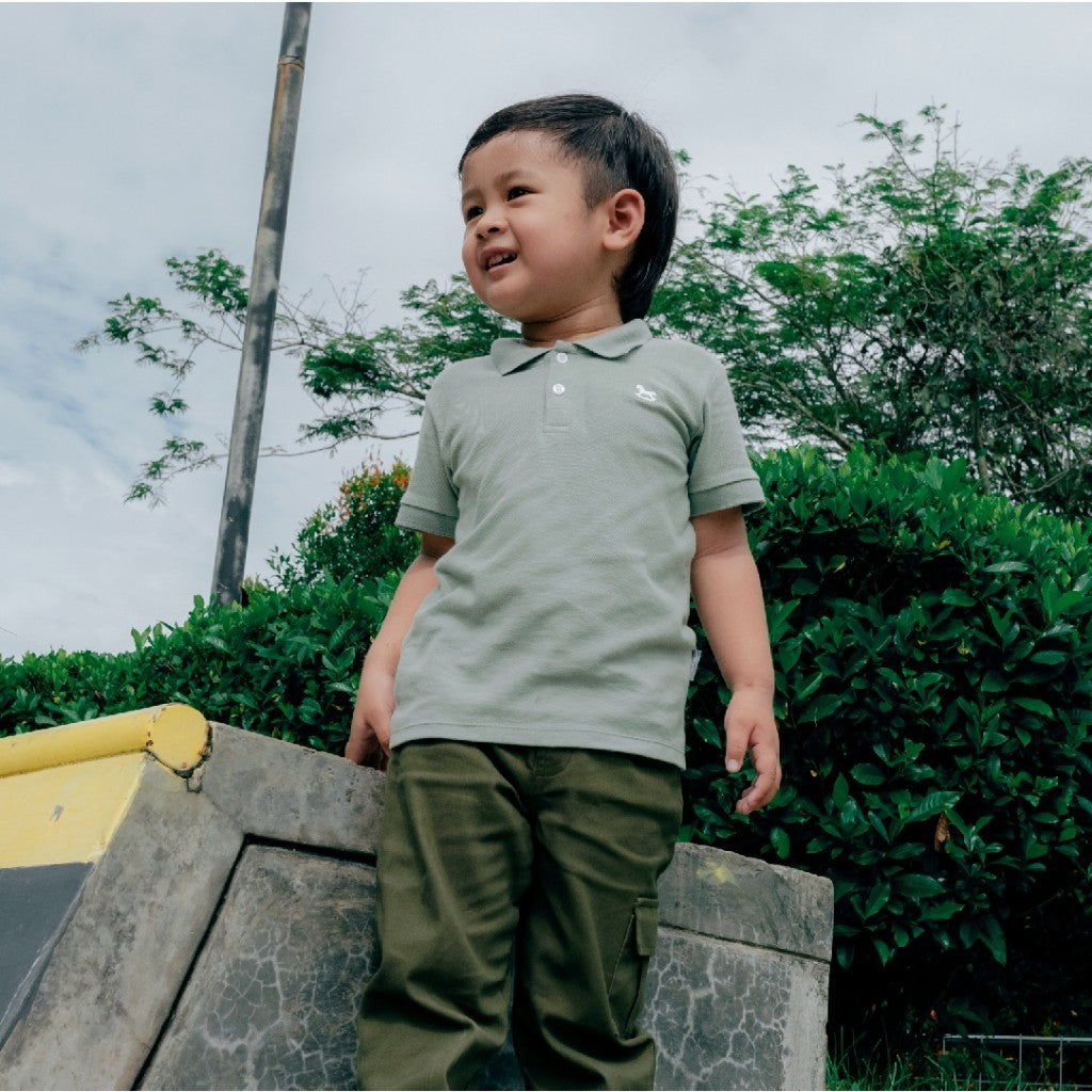 Little Palmerhaus - Basic Polo 7.0 (Kaos Polo Anak)