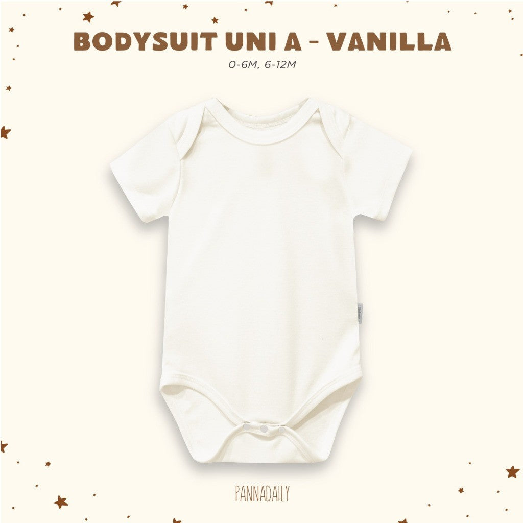 BOHOPANNA - PANNADAILY - BODYSUIT UNISEX - Jumper Bayi Uni A