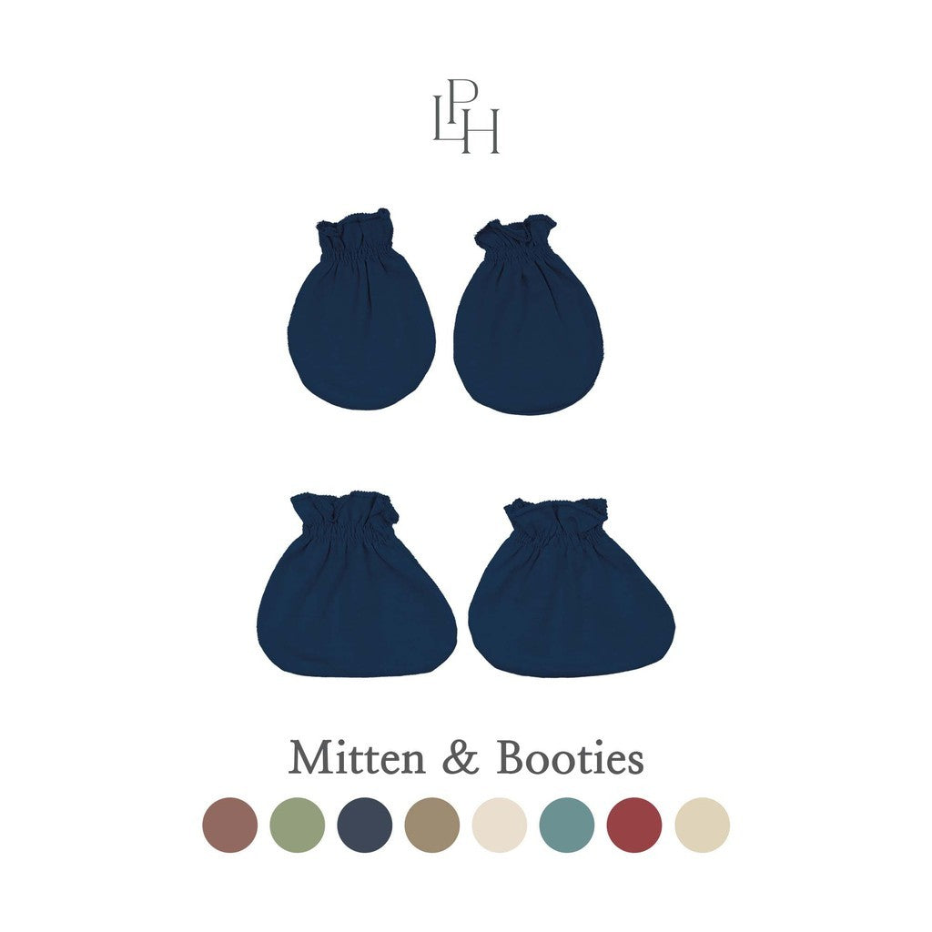 Little Palmerhaus - Cotton Mitten & Booties (Sarung Tangan dan Sarung Kaki Bayi)