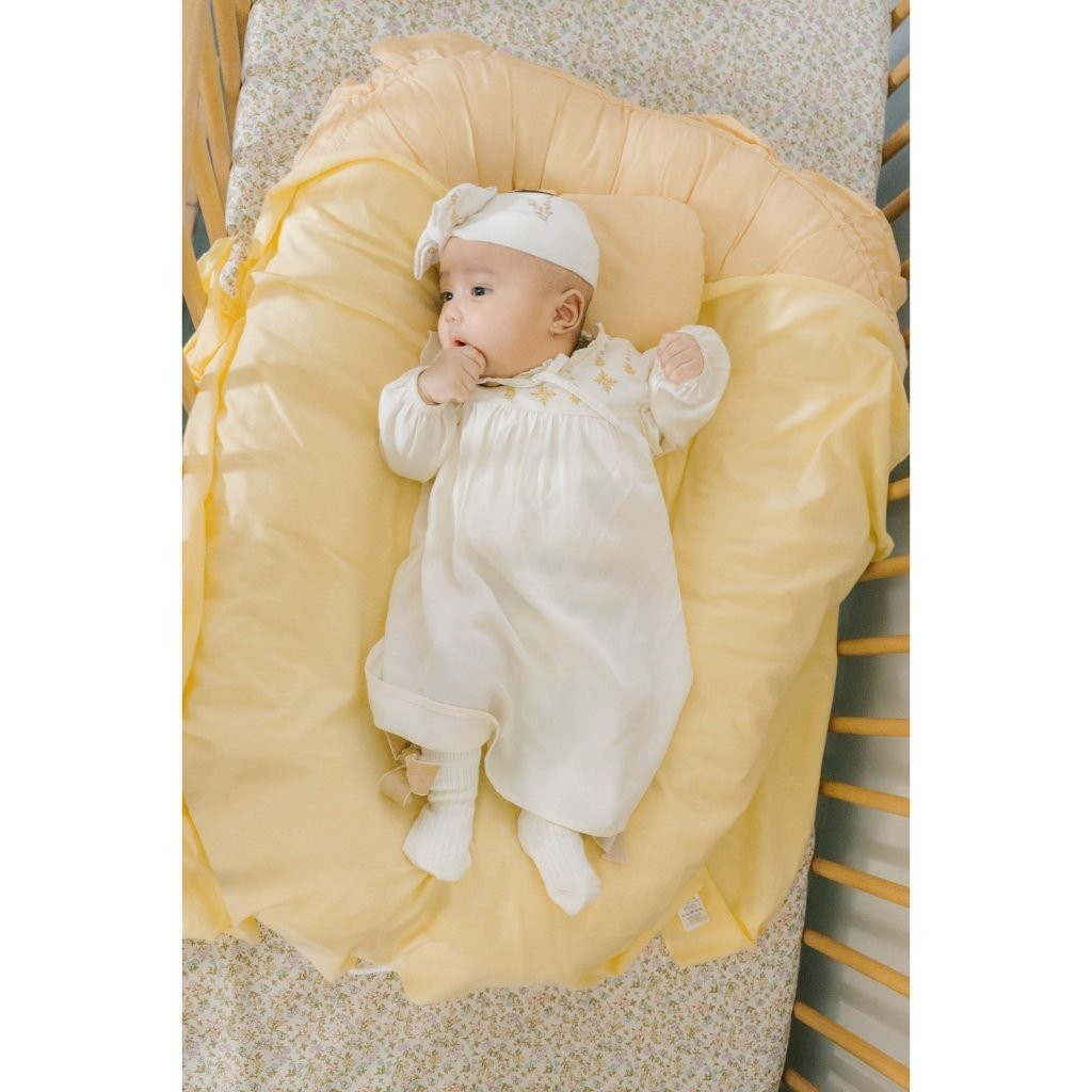 BOHOPANNA - RAYA COLLECTION - ZAHRA BABY DRESS - Dress Muslim Anak - Baju Muslim Anak Perempuan - Dress Anak Perempuan
