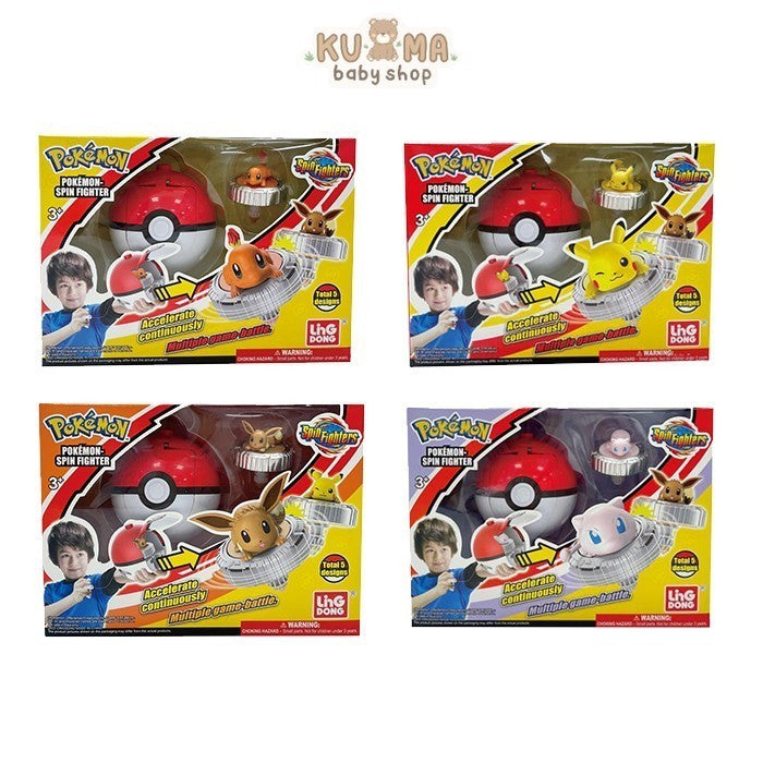 Emco Mainan Gasing Pokemon Spin Fighter