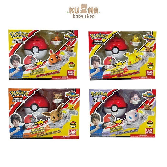 Emco Mainan Gasing Pokemon Spin Fighter