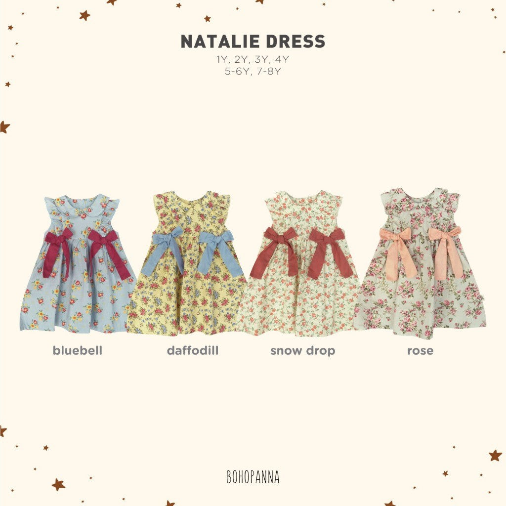 BOHOPANNA - NATALIE DRESS - Dress Anak Perempuan