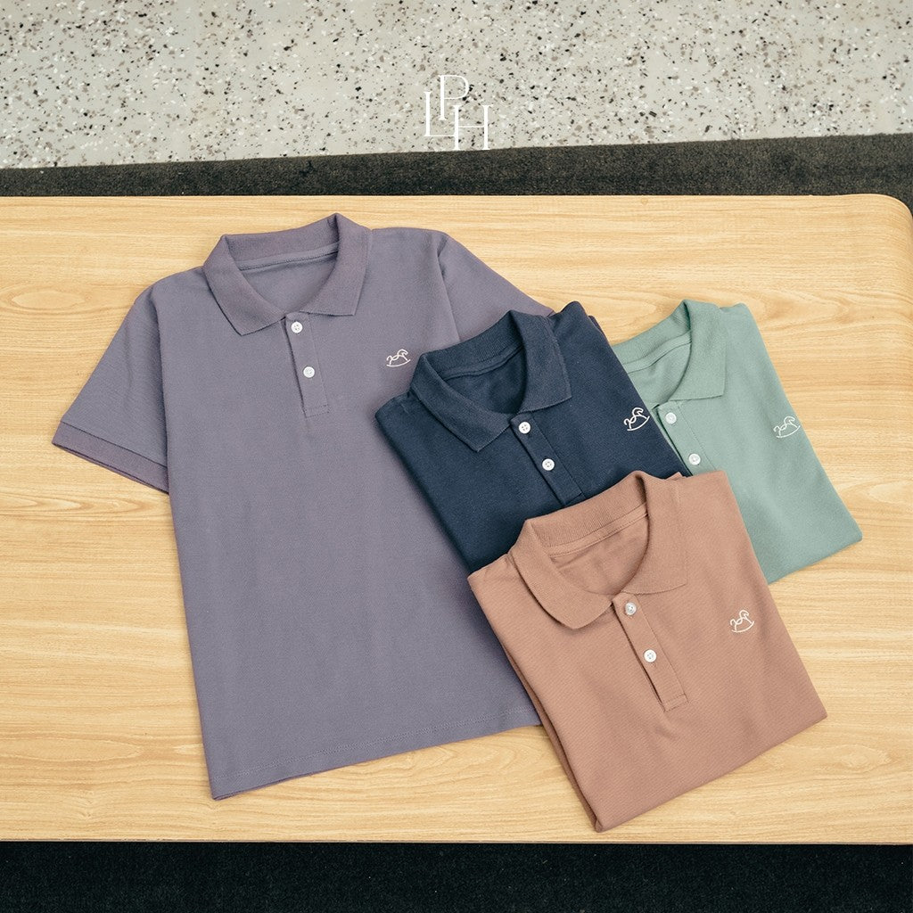 Little Palmerhaus - Basic Polo (Kaos Polo Anak) 10.0
