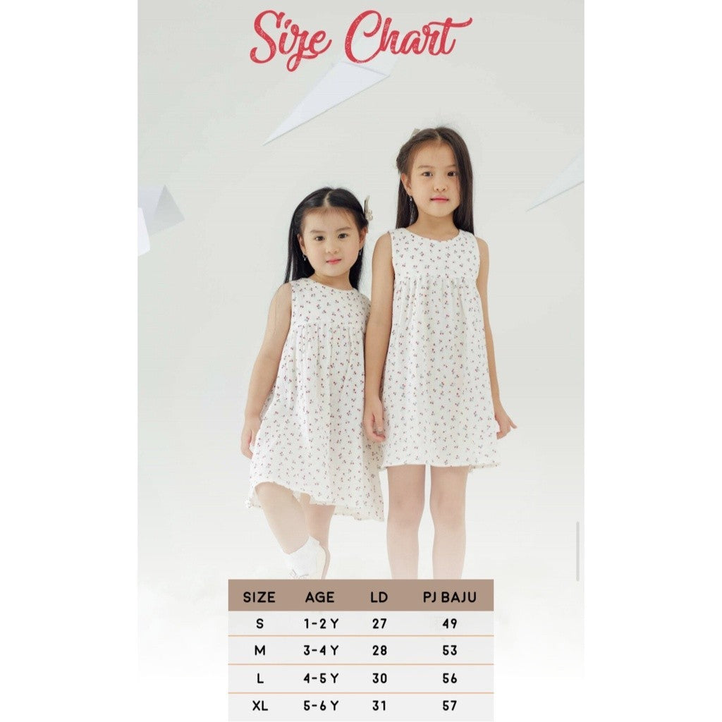 Harlow Kids Mary Jane Dress /  Dress Pesta / Dress Anak Perempuan HarlowKids