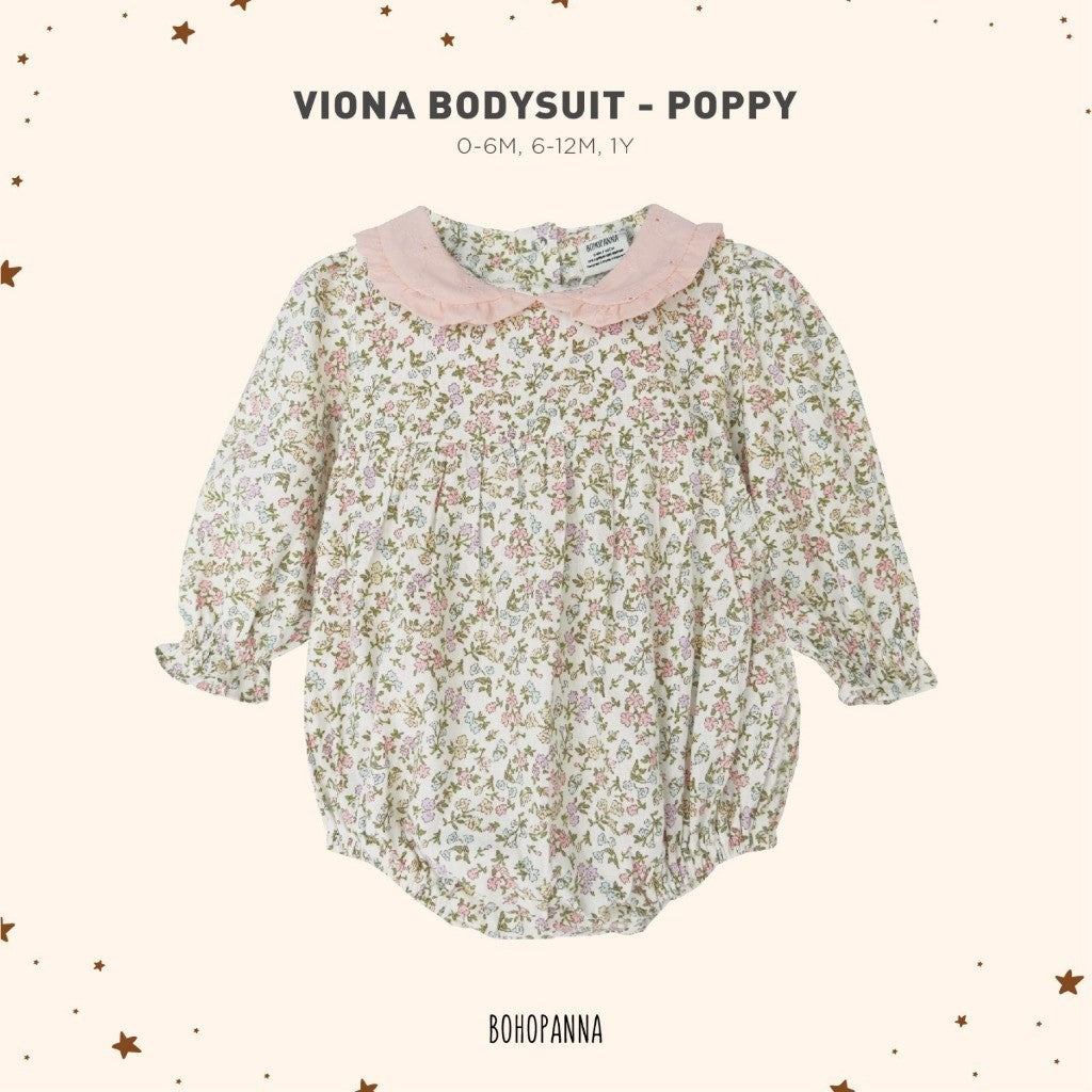 BOHOPANNA - VIONA BODYSUIT - Bodysuit Anak Baby
