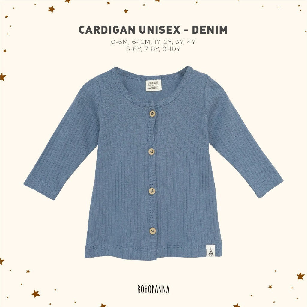 BOHOPANNA - CARDIGAN - Outer Anak 2