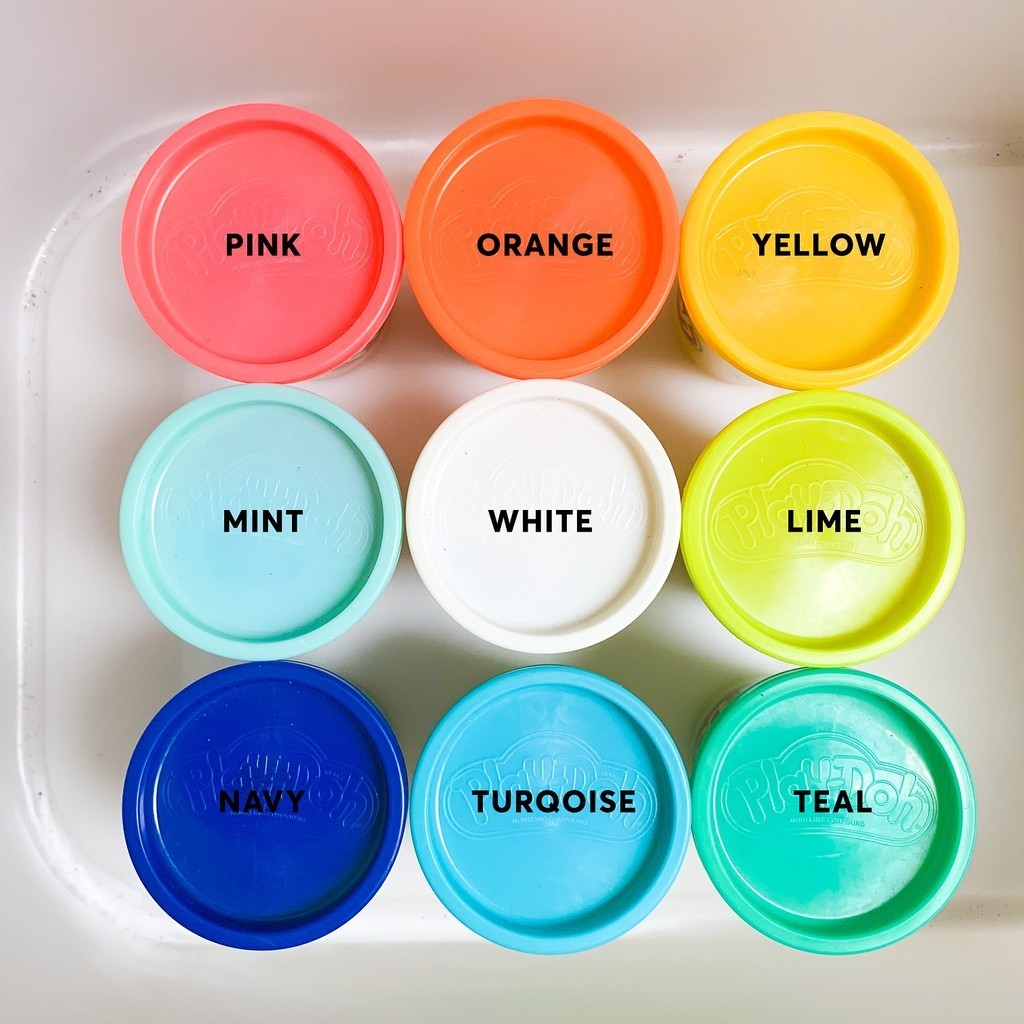 Playdoh Single Tub Big Size Refill Dough/Plastisin/Lilin 4oz (112 gram) Original Hasbro