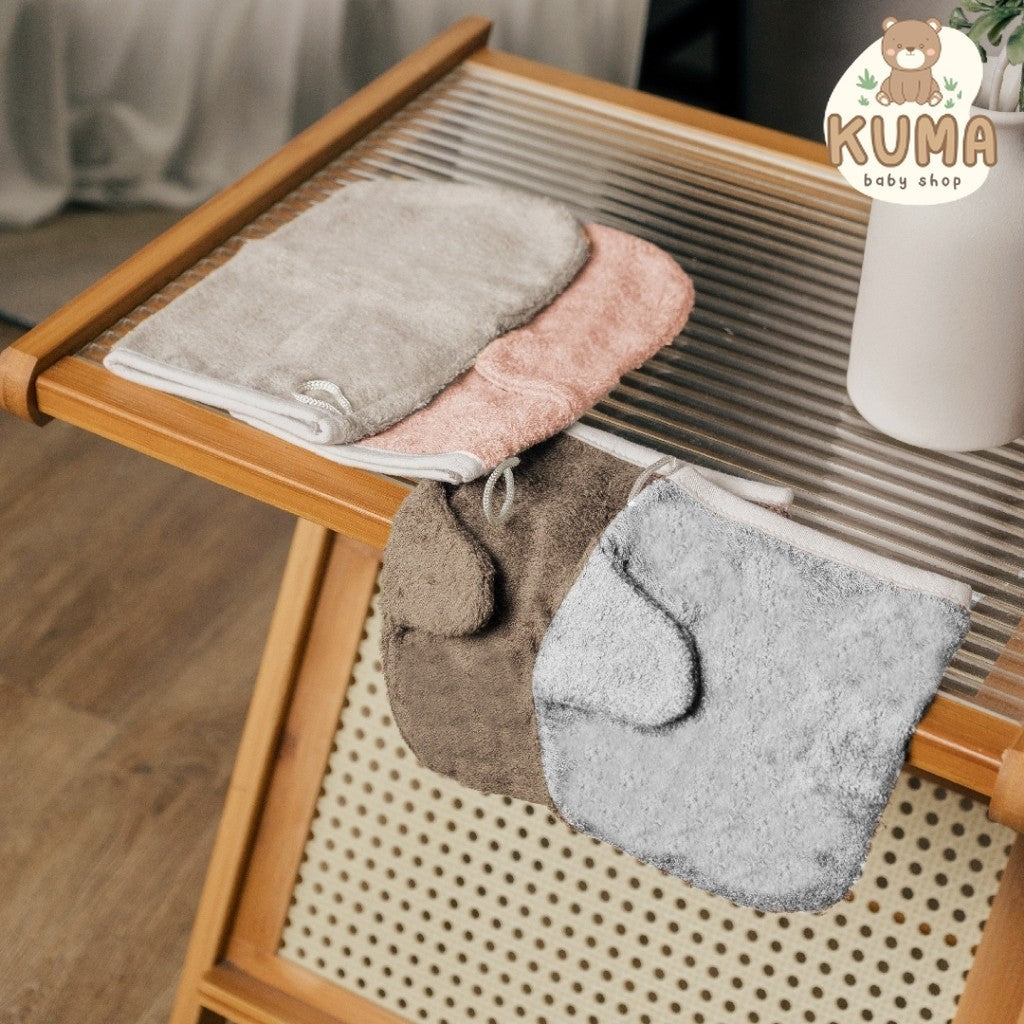 Little Palmerhaus - Bam & Boo Washmitt 11.0 (Waslap Bayi Isi 2)