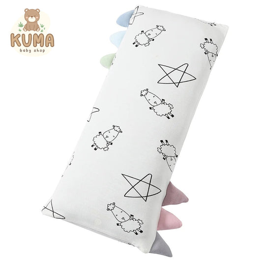 Baabaasheepz Bedtime Buddy Cute Big Star & Sheepz White / Bantal Anak