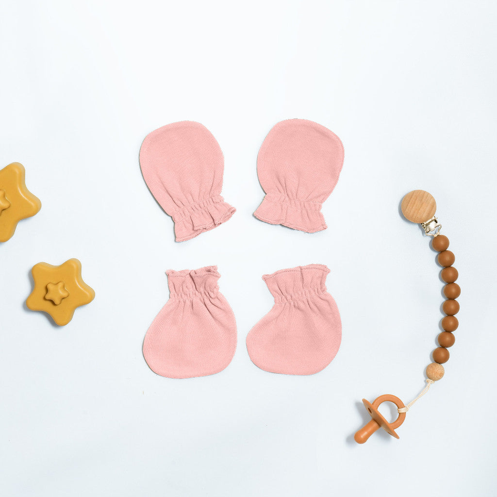 Nice Kids - Mitten Booties (Sarung Tangan & Kaos Kaki Bayi)