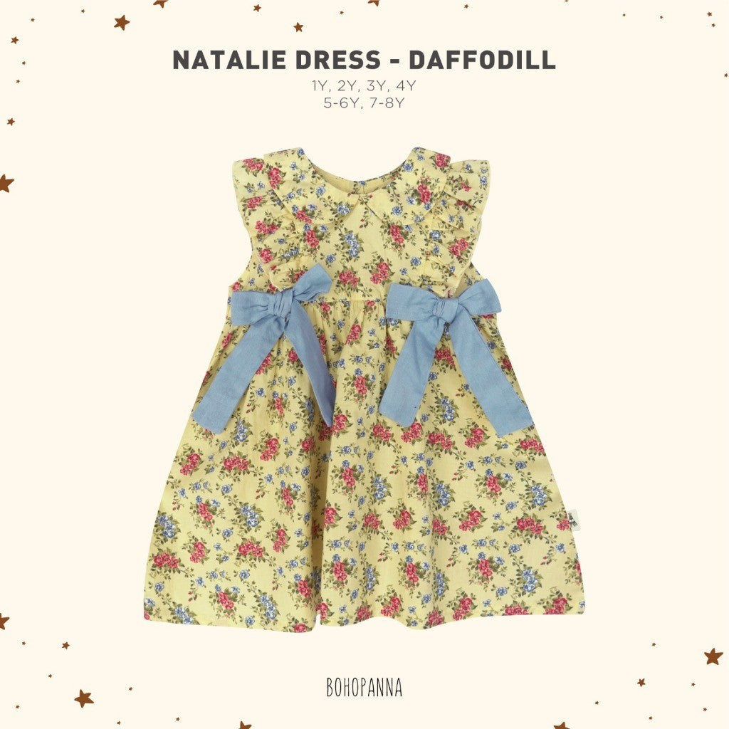 BOHOPANNA - NATALIE DRESS - Dress Anak Perempuan