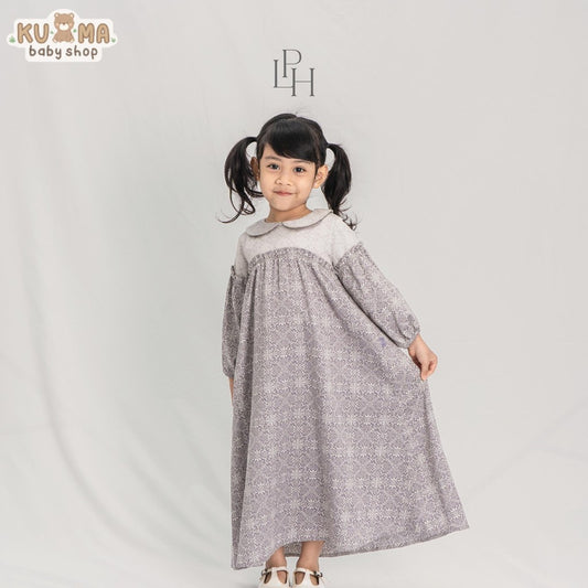 Little Palmerhaus - Baju Lebaran 2025 - Zahra Girl Gamis (Baju Gamis Anak Perempuan Usia 1-6 Tahun)