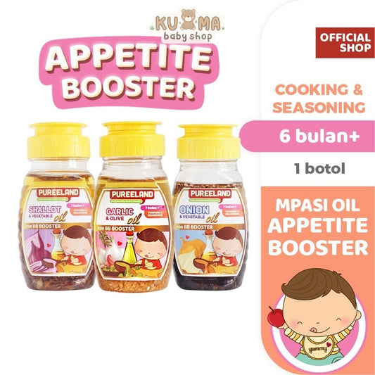 Pureeland Vegetable MPASI Oil Appetite Booster / Minyak Nabati MPASI Bayi / Meningkatkan Nafsu makan bayi / Bumbu MPASI / Bahan MPASI