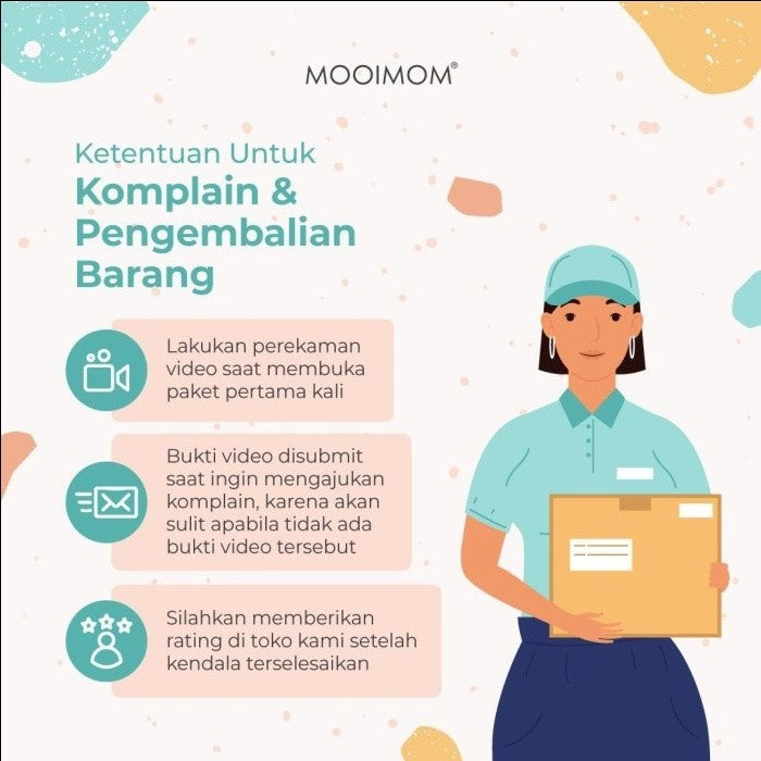 Gendongan Bayi Hipseat Tidak Gerah & Simple - Breathable Hipseat Carrier MOOIMOM