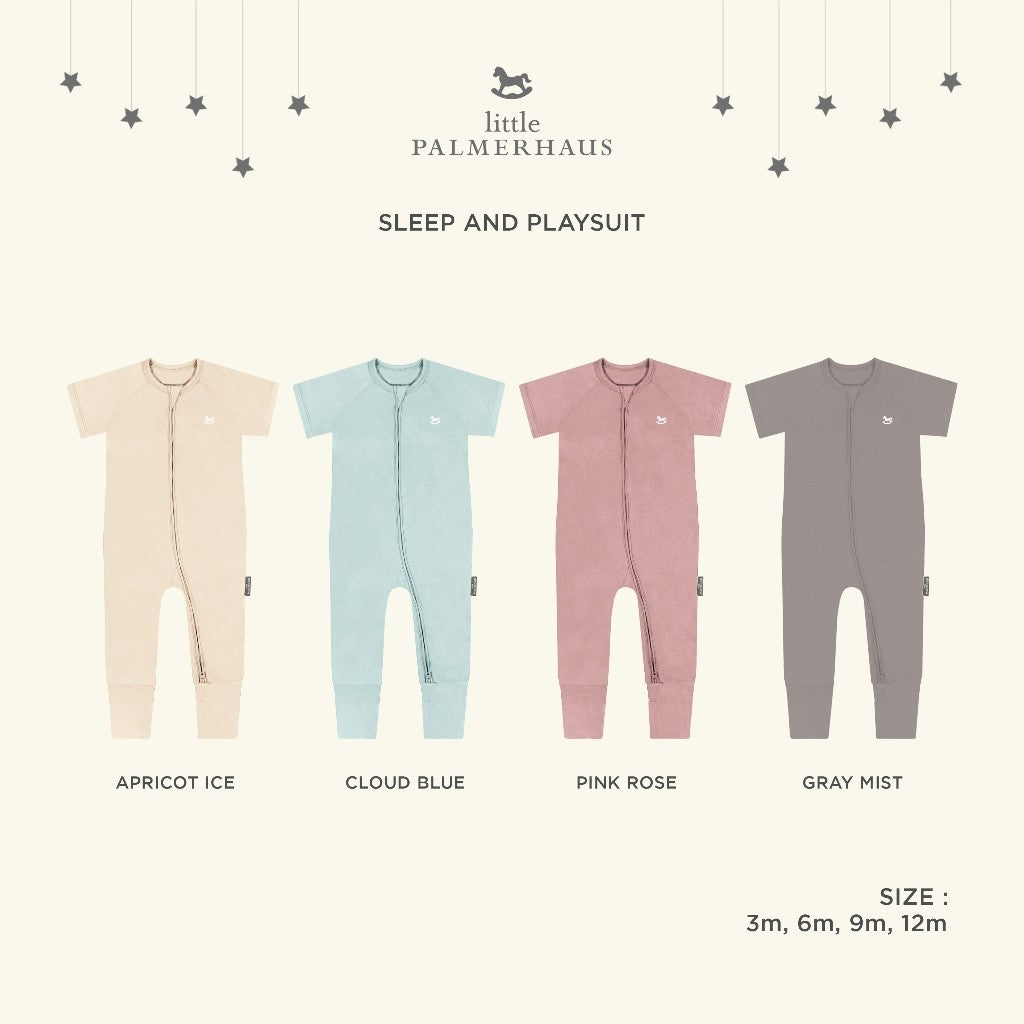 Little Palmerhaus - Sleep And Playsuit 5.0 (Jumper Bayi)