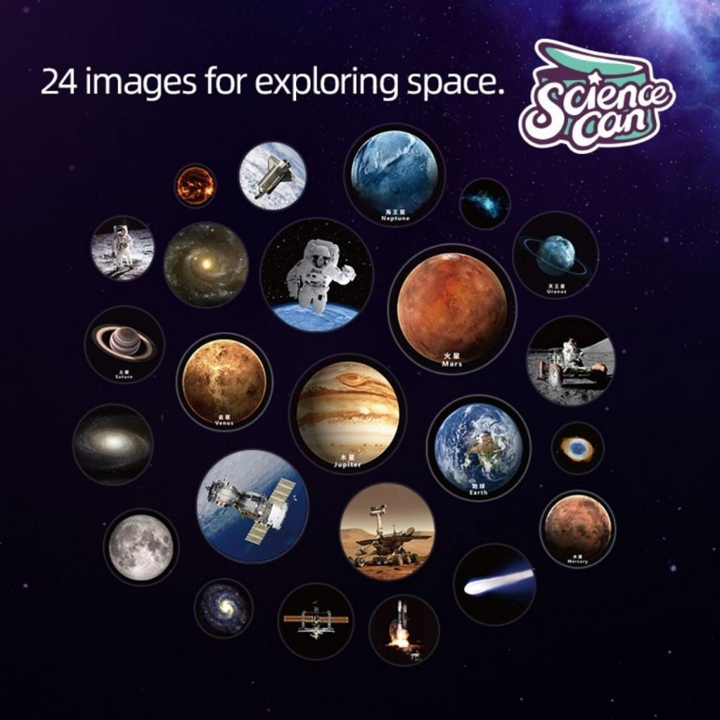 Sciencecan Planetary Projector Mainan Edukasi Anak Tata Surya