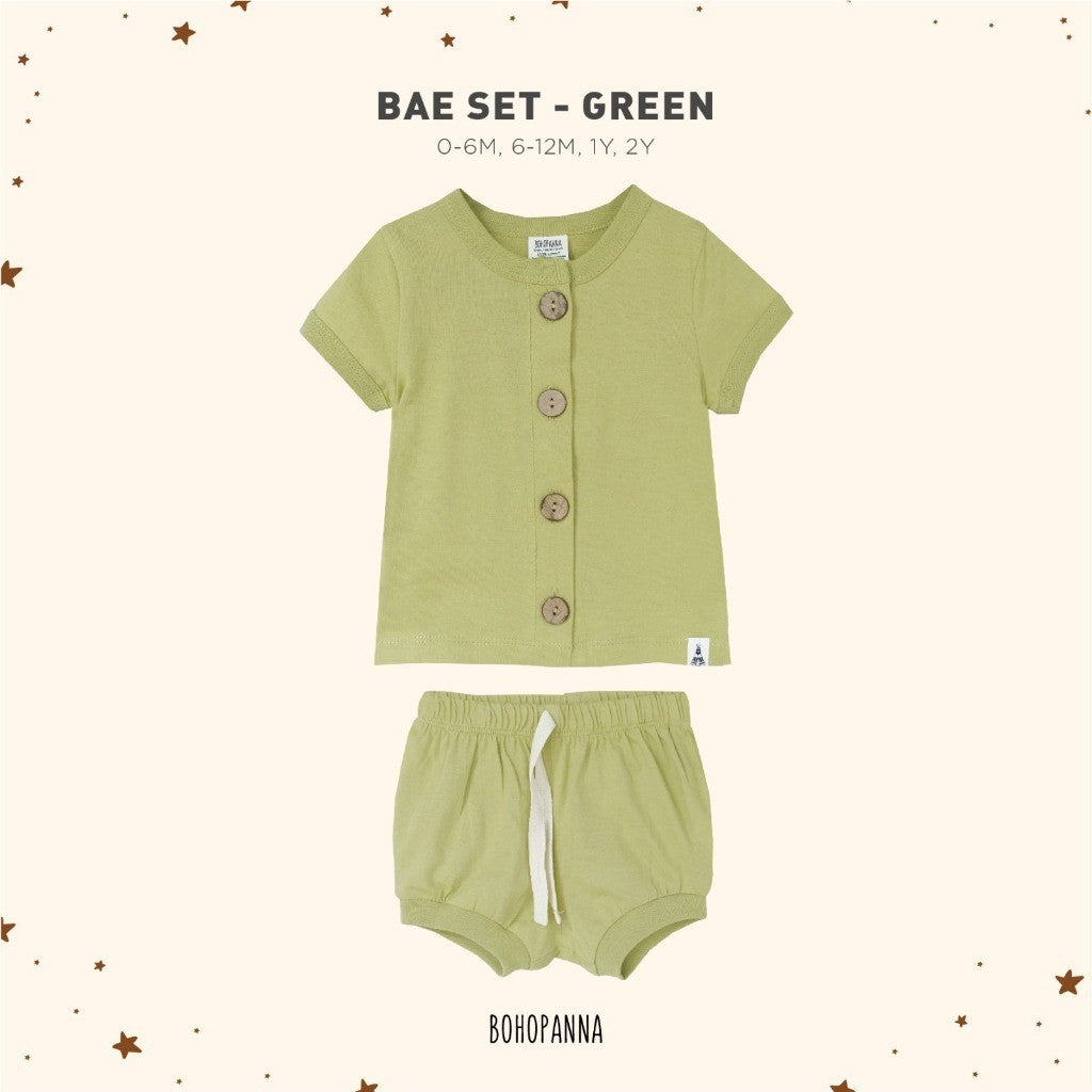 Bohopanna - Bae Set - Setelan Bayi 0m - 2y Unisex BP2307