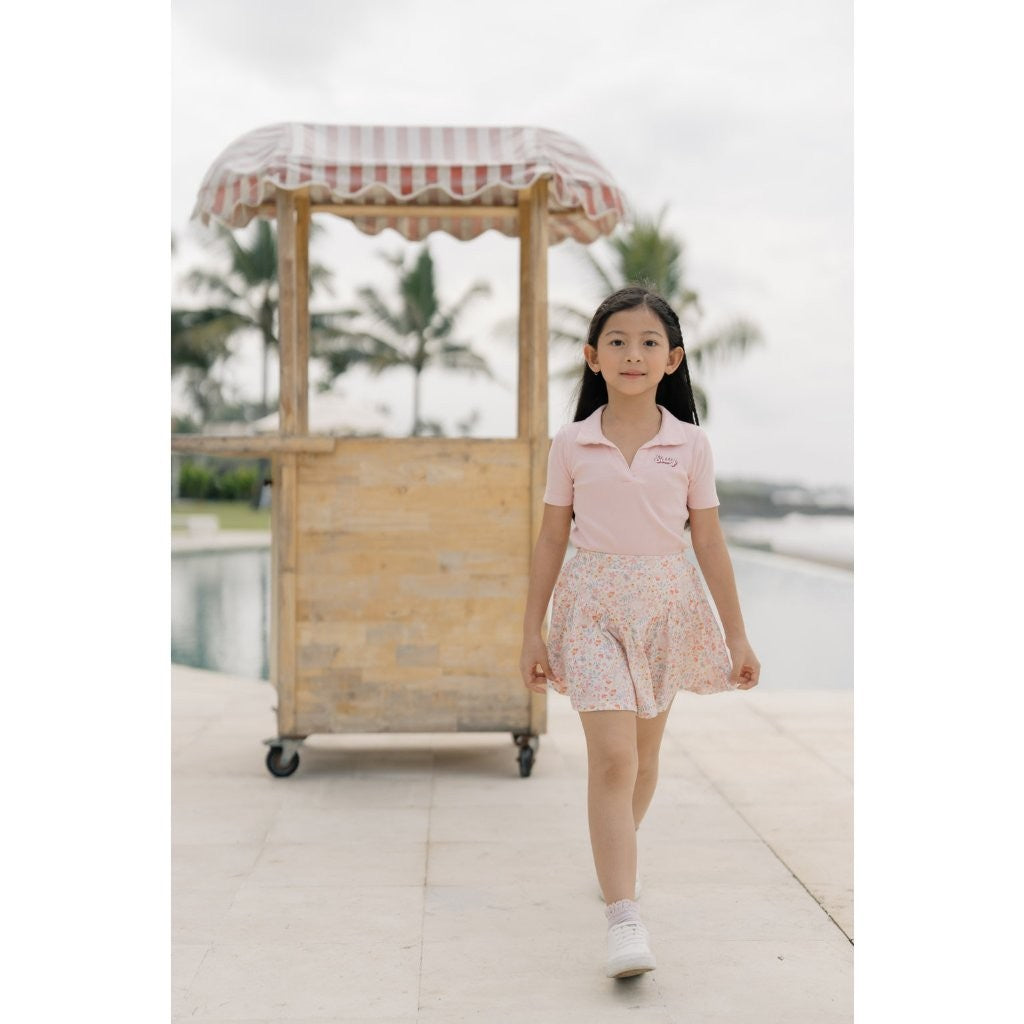 BOHOPANNA - LUCY TOP - Atasan Anak Perempuan - Atasan Polo