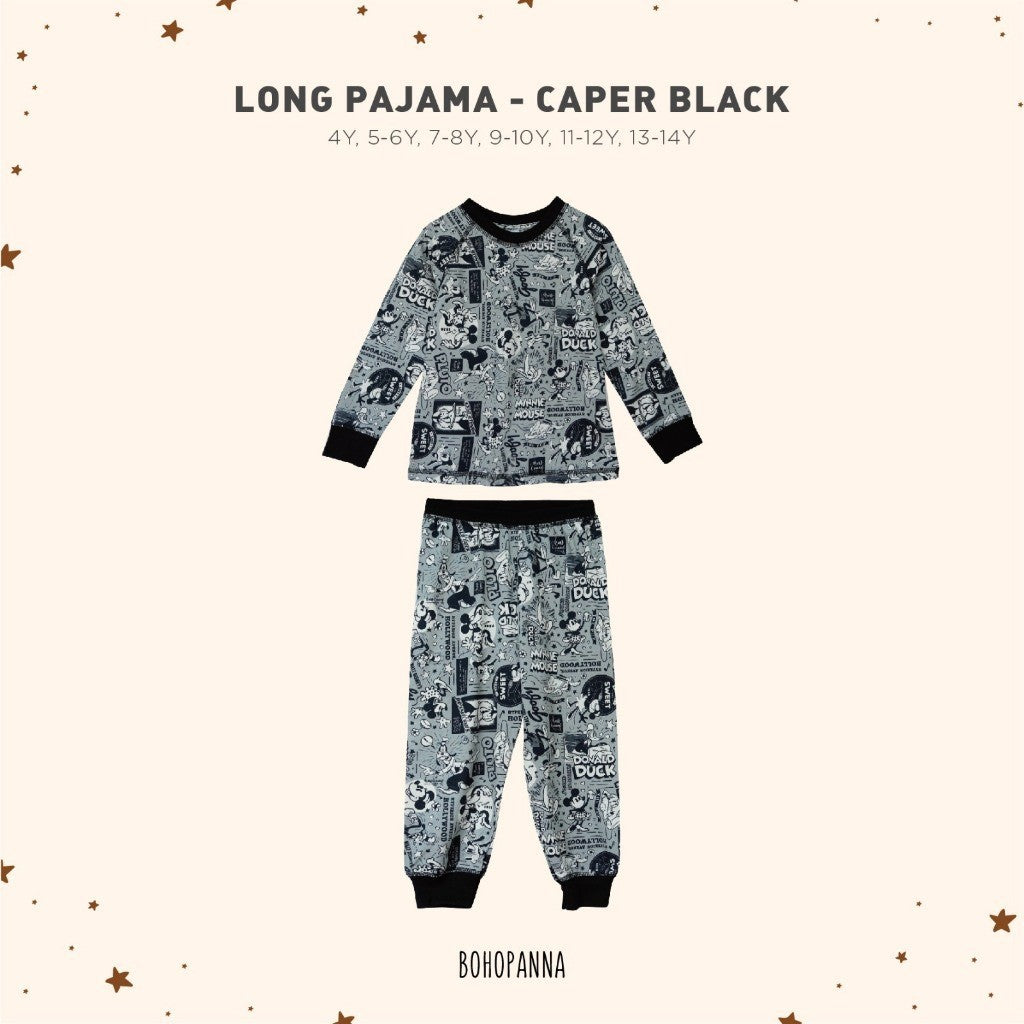 BOHOPANNA - BOHOPANNA X DISNEY - LONG PAJAMA - Setelan Piyama Anak