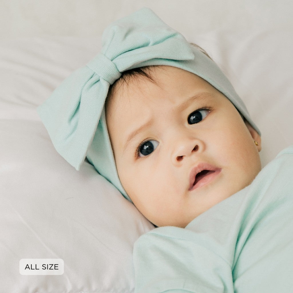 Little Palmerhaus - Zinnia Headband - pita bayi/bandana bayi