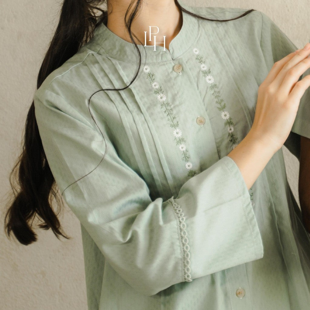 Little Palmerhaus - Baju Lebaran 2025 - Alya Mom Tunic (Baju Tunik Wanita Dewasa)