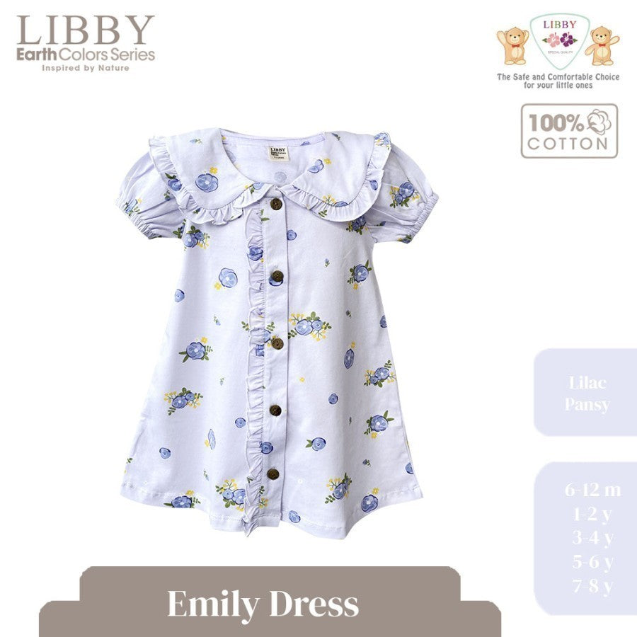 Libby - EMILY Dress 2.0 | Dress Anak Perempuan