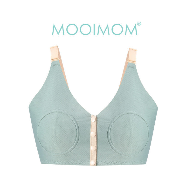 Bra Menyusui & Hamil | MOOIMOM Basic Front Buckle Hands Free Pumping Bra