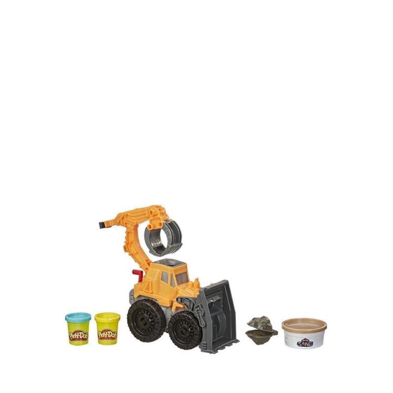 PlayDoh Wheels Front Loader Play Doh E9226