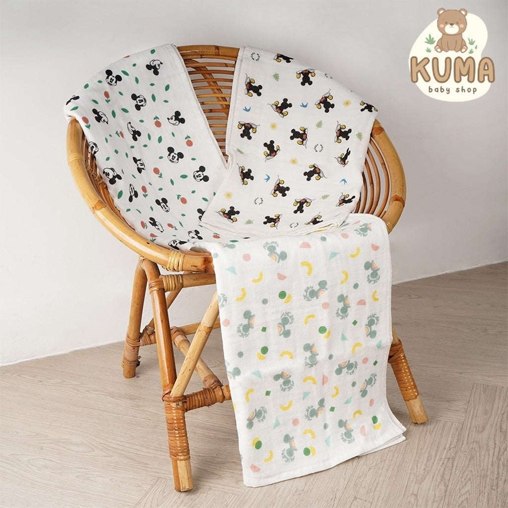 Little Palmerhaus - Mickey & Friends Tottori Towel (Handuk Bayi & Anak)