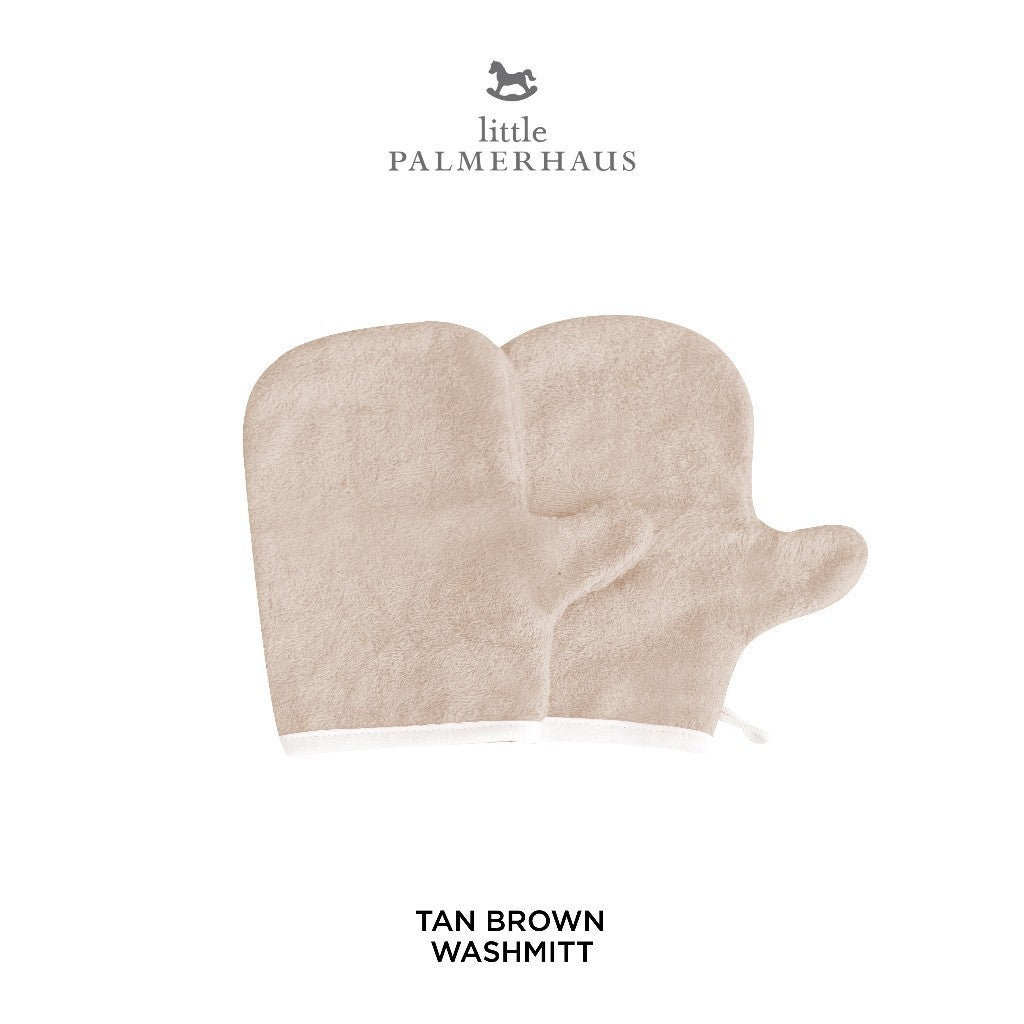 Little Palmerhaus - Bam & Boo BamBoo Washmitt SET OF 2 10.0 (Waslap Bayi)