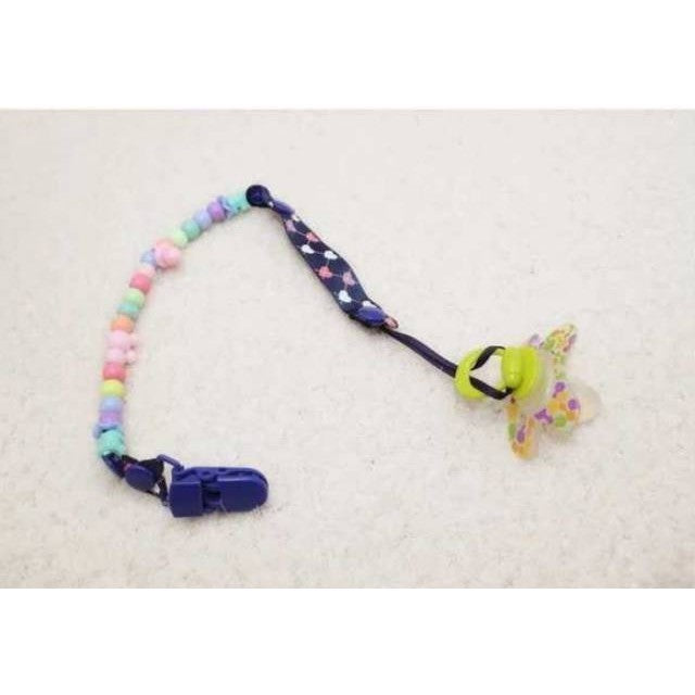 Pacifier&Teether Clipper/Pacifier Holder Chain/Tali Gantungan Empeng POLOS /Rantai Gigitan Bayi