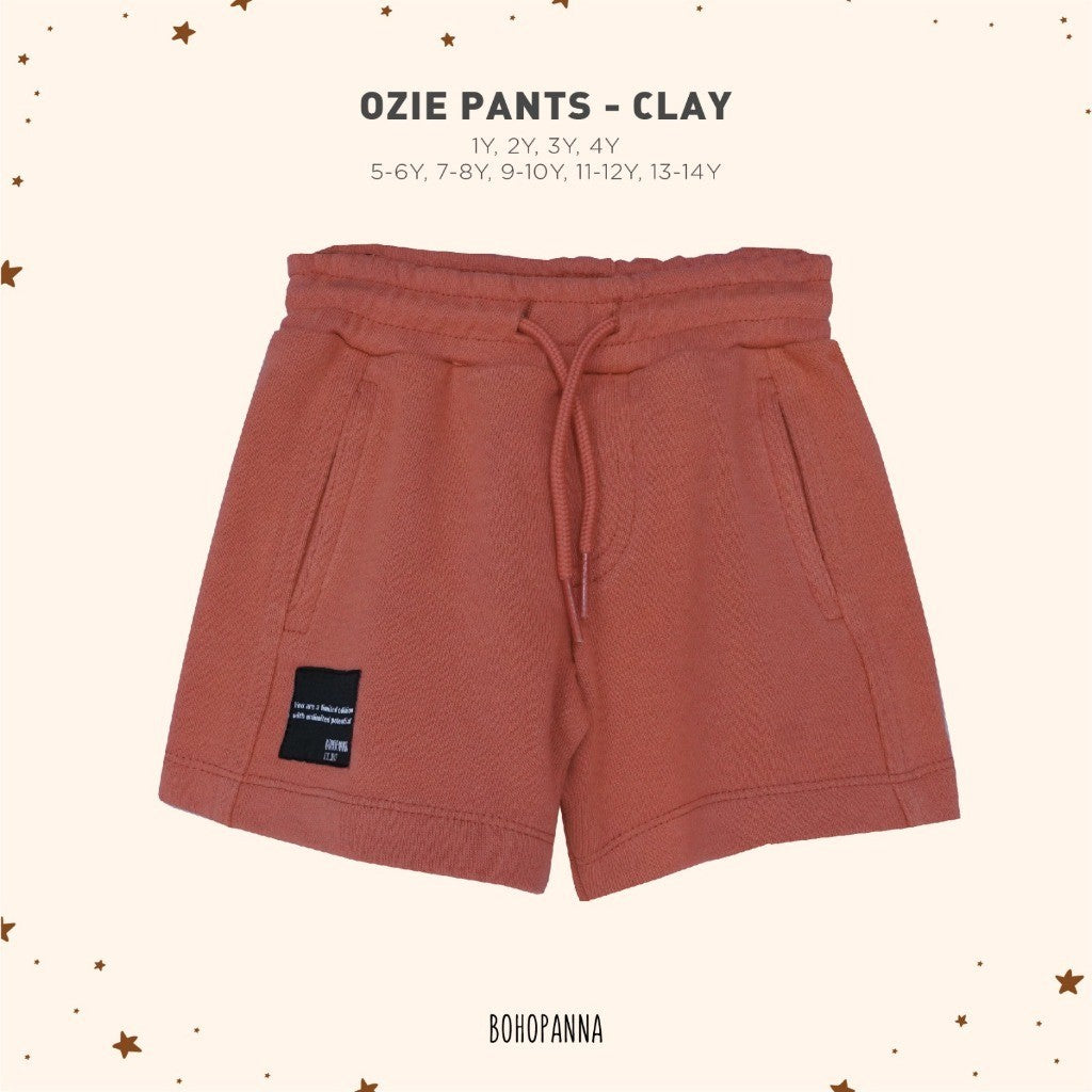 BOHOPANNA - OZIE PANT - Celana Anak Laki-Laki