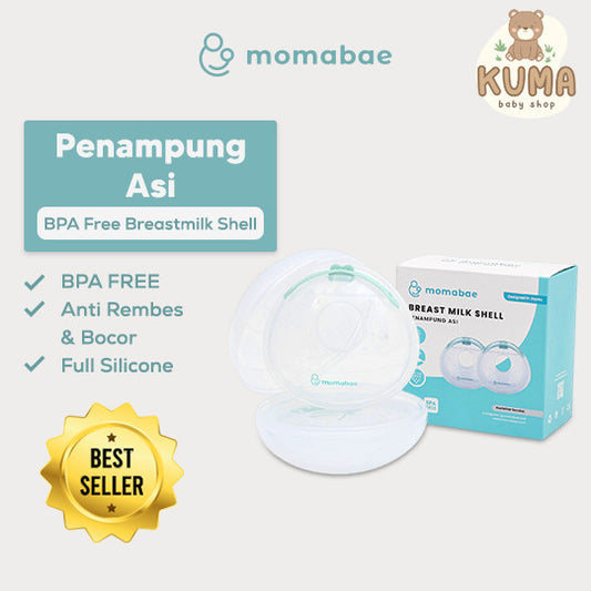 MOMABAE – Breastmilk Shell / Penampung ASI / Penampung ASI Silicon BPA FREE