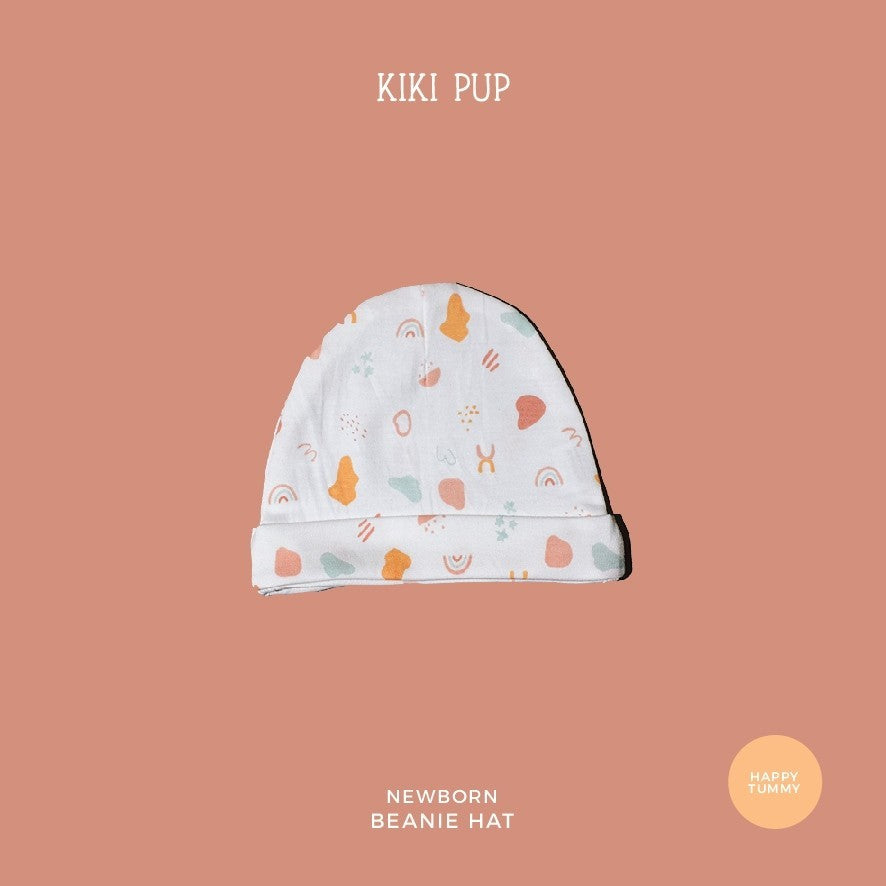 KIKI PUP - Beanie Hat (Abstract)- Topi bayi / Baby hat
